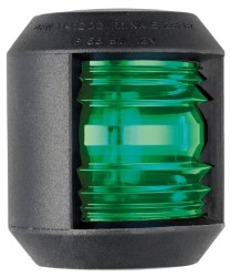 Utility 88 svart / 112,5 ° gröna navigerings ljus